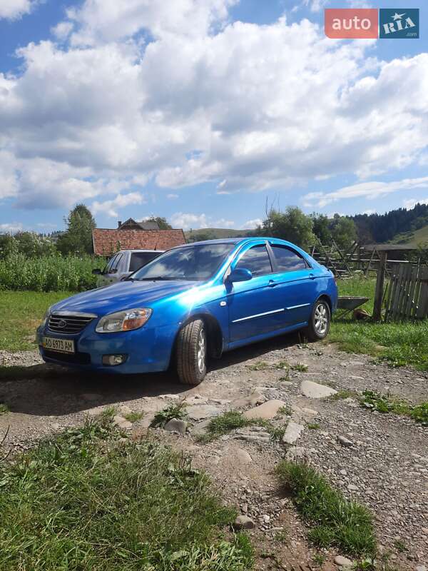 Седан Kia Cerato 2008 в Рахове фото 5 Седан Kia Cerato 2008 в Рахове