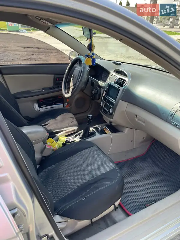 Kia Cerato 2004 VIN KNEFE222245023818 фото оголошення 7 з 38