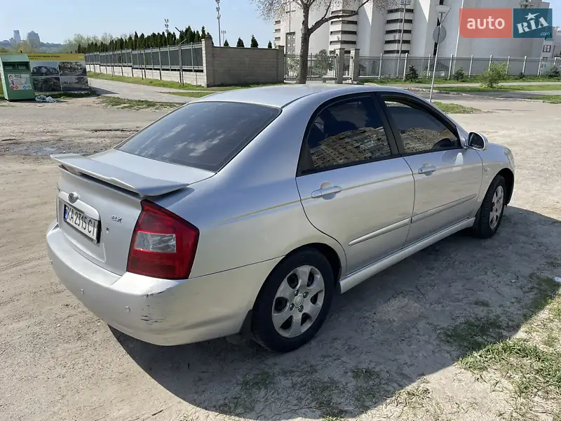 Kia Cerato 2004 VIN KNEFE222245023818 фото оголошення 10 з 38