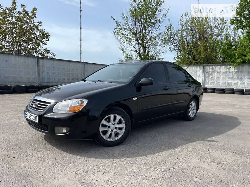 Седан Kia Cerato 2008 в Кременчуці