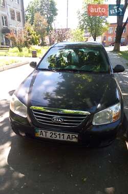 Седан Kia Cerato 2008 в Ивано-Франковске