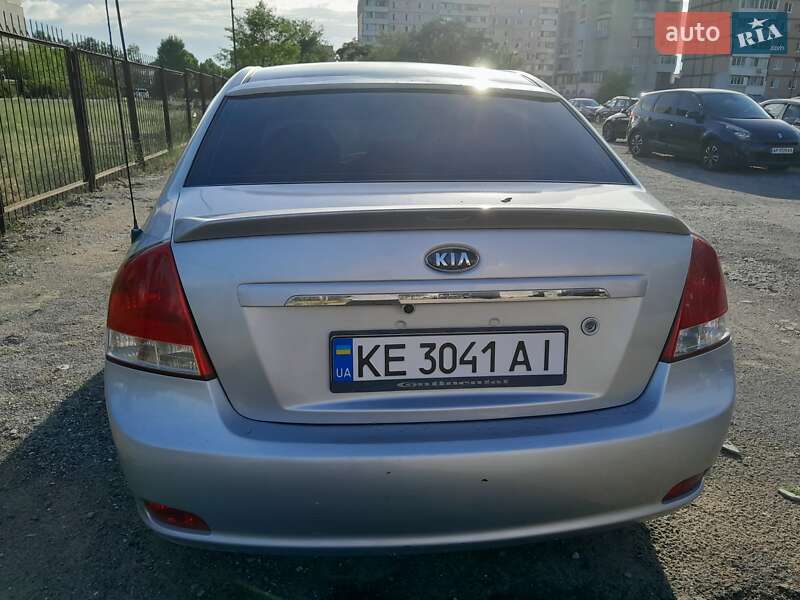 Седан Kia Cerato 2007 в Запоріжжі