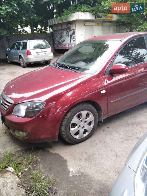 Седан Kia Cerato 2007 в Львові