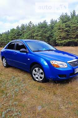 Седан Kia Cerato 2007 в Кременчуге