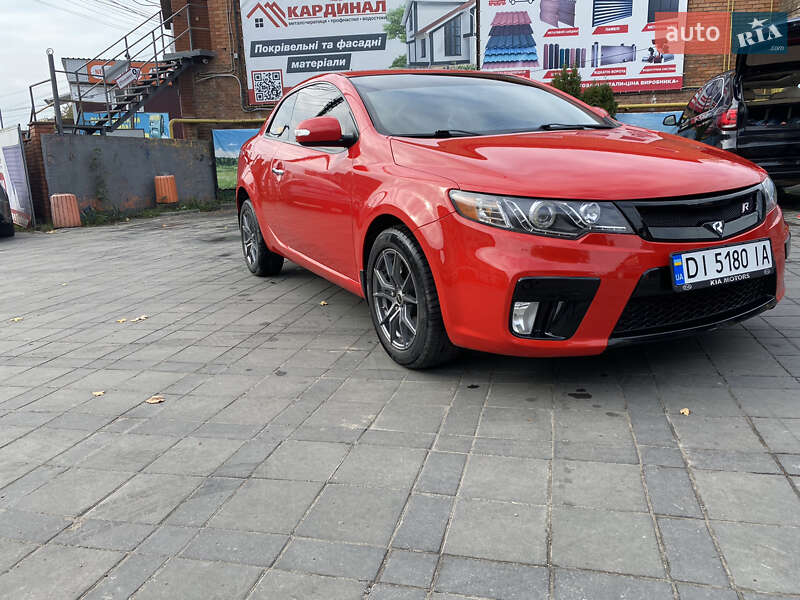 Купе Kia Cerato 2010 в Виннице фото 4 Купе Kia Cerato 2010 в Виннице