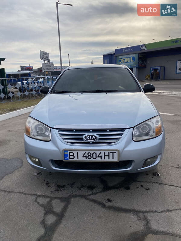 Седан Kia Cerato 2007 в Кременчуці