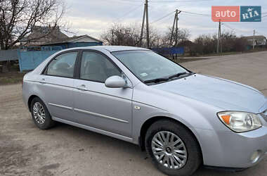 Седан Kia Cerato 2004 в Полтаві