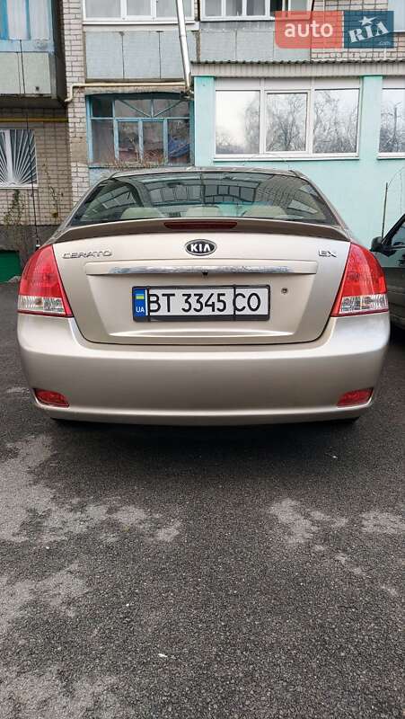 Седан Kia Cerato 2007 в Светловодске фото 5 Седан Kia Cerato 2007 в Светловодске