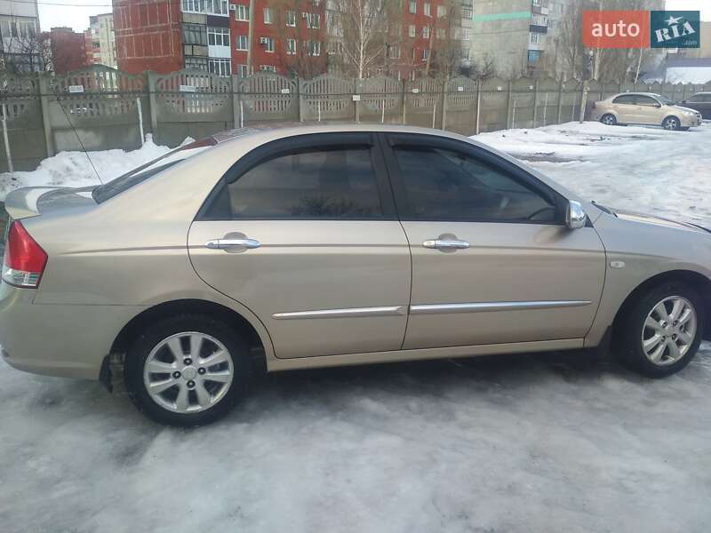 Седан Kia Cerato 2007 в Светловодске фото 2 Седан Kia Cerato 2007 в Светловодске
