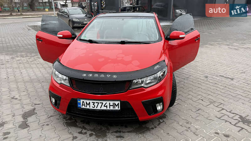 Купе Kia Cerato 2010 в Житомирі фото 8 Купе Kia Cerato 2010 в Житомирі