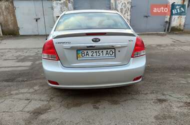 Седан Kia Cerato 2008 в Жовтих Водах