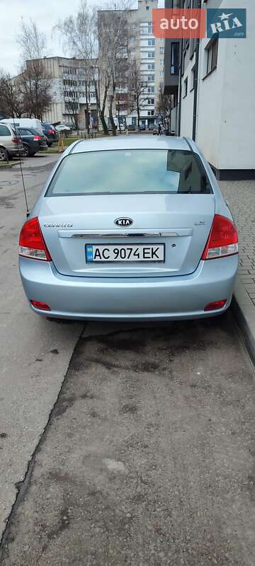 Седан Kia Cerato 2007 в Луцьку