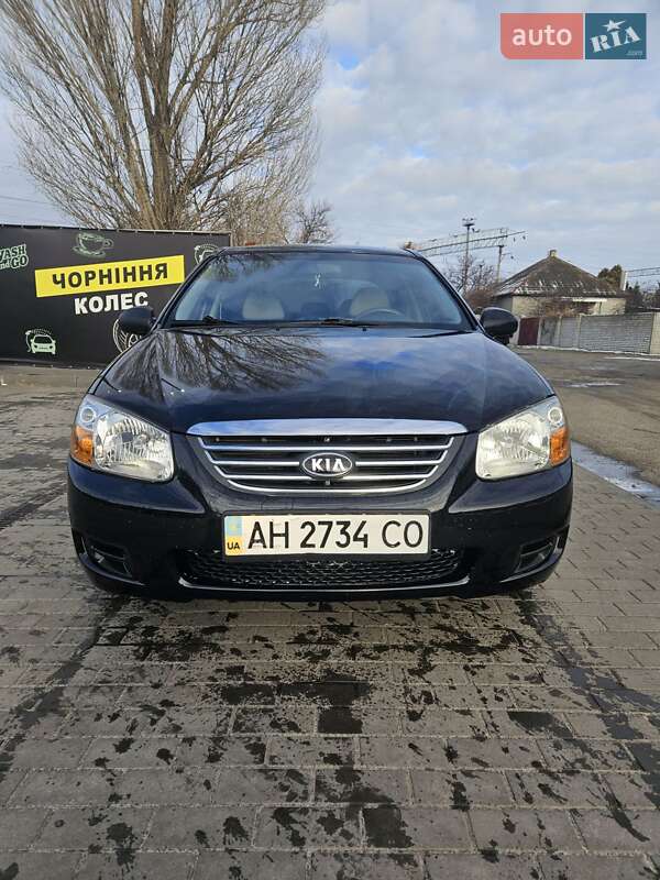 Седан Kia Cerato 2007 в Кременчуге