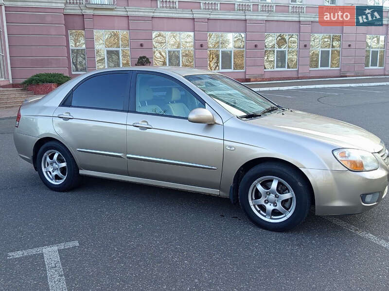 Седан Kia Cerato 2007 в Одессе