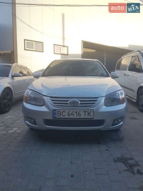 Седан Kia Cerato 2007 в Львові