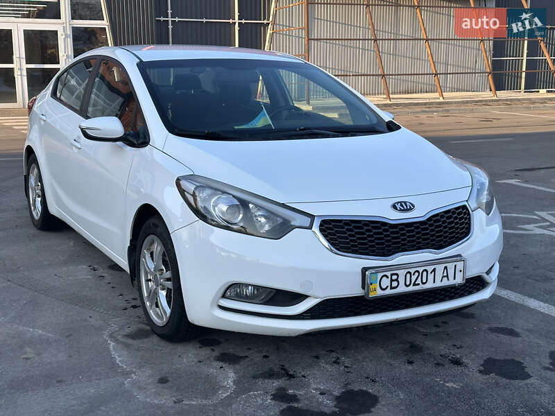 Седан Kia Cerato 2012 в Чернігові