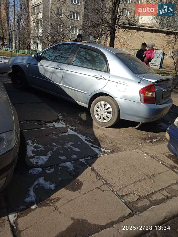 Седан Kia Cerato 2006 в Черкассах