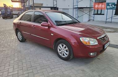 Седан Kia Cerato 2007 в Ромнах