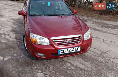 Седан Kia Cerato 2007 в Сосницях