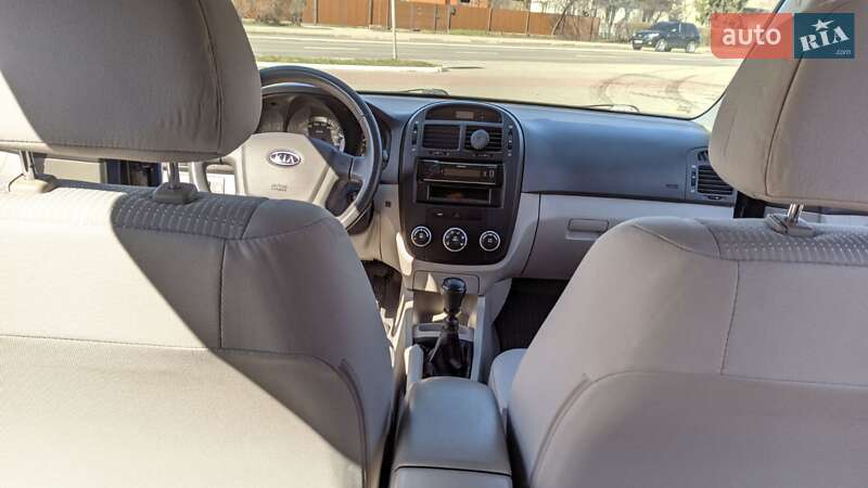 Седан Kia Cerato 2007 в Ивано-Франковске