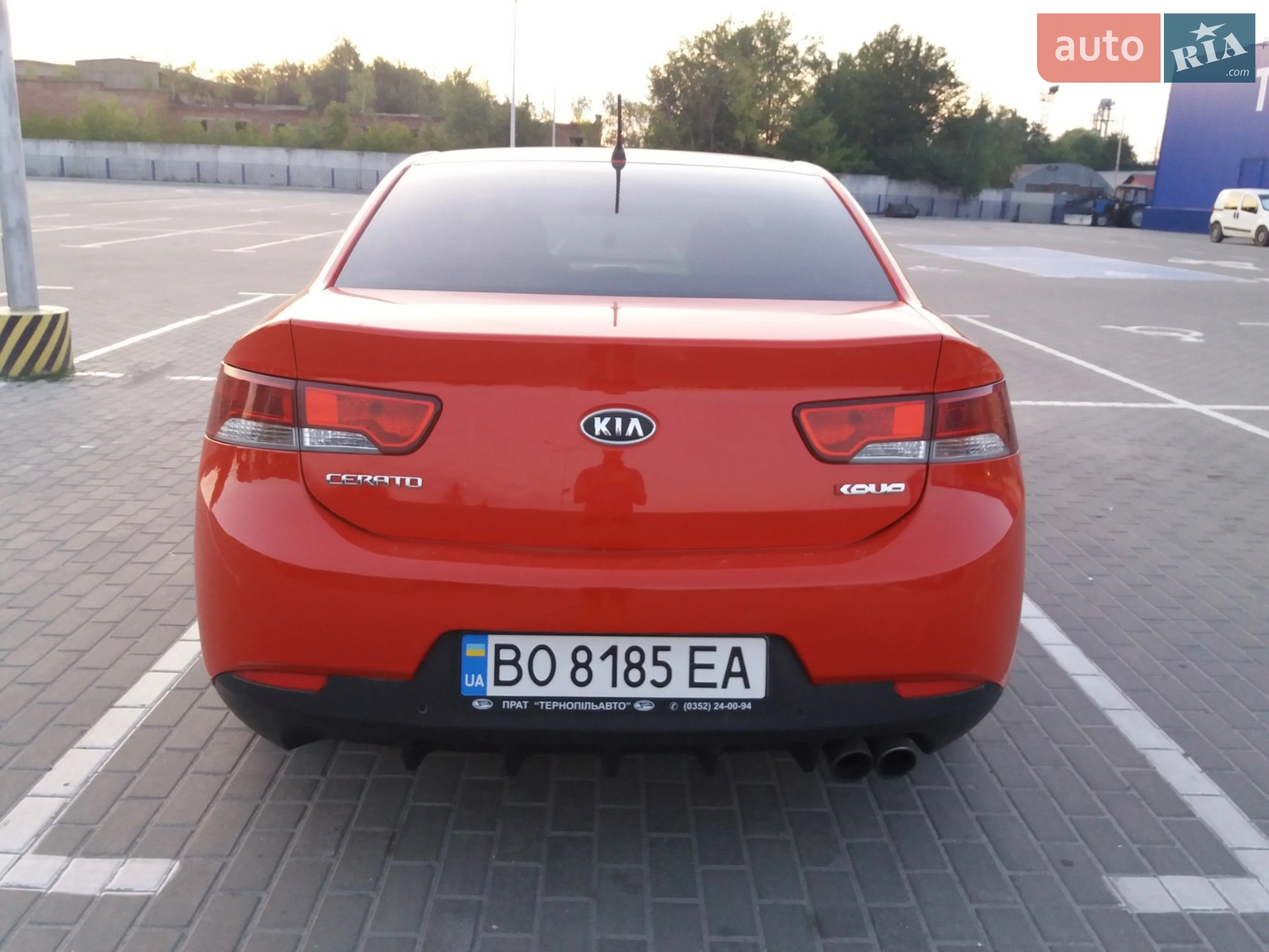 2011 Kia Cerato - мініатюра 6
