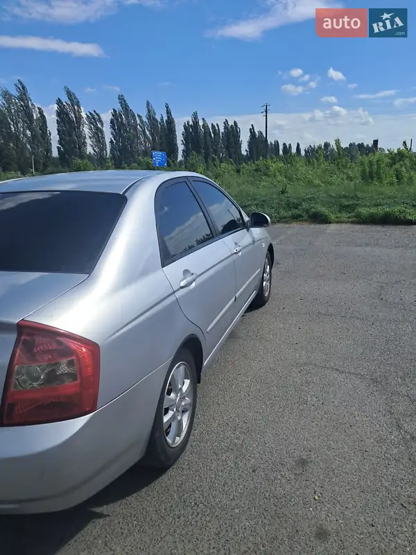 Kia Cerato 2005 VIN KNEFE222255201016 фото оголошення 5 з 31