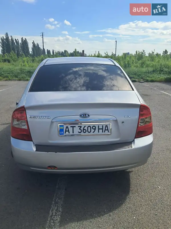 Kia Cerato 2005 VIN KNEFE222255201016 фото оголошення 2 з 31