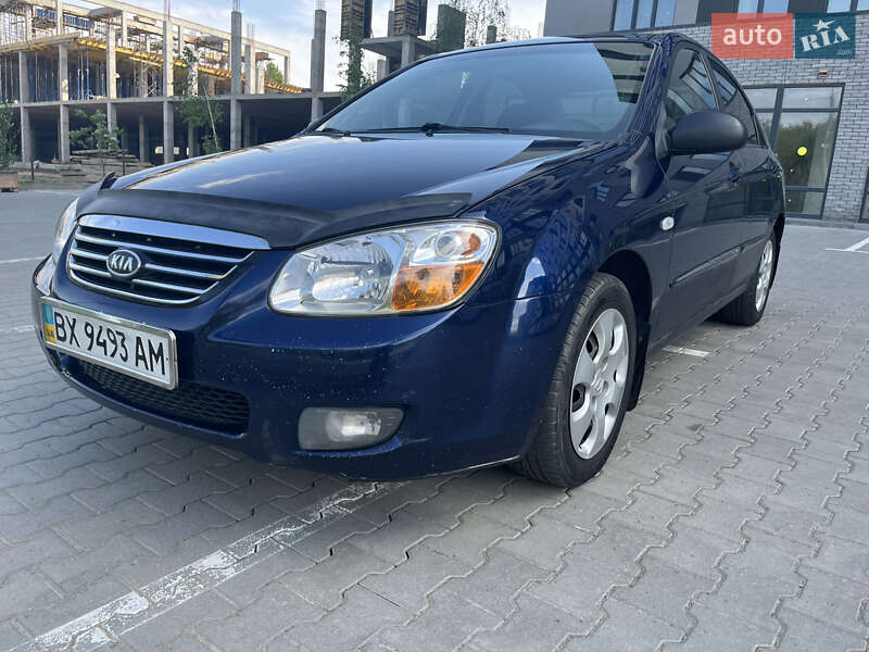Kia Cerato 2007 Kia Cerato 2007