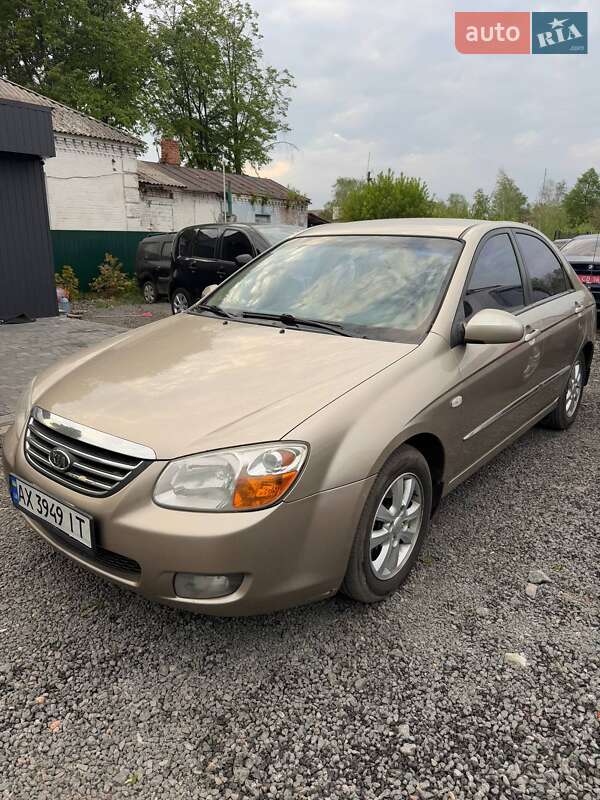 Седан Kia Cerato 2008 в Новомиргороде