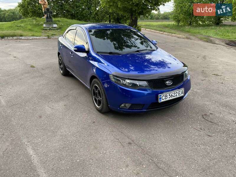Седан Kia Cerato 2009 в 