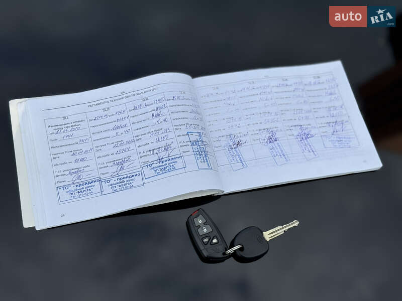 Седан Kia Cerato 2009 в Києві