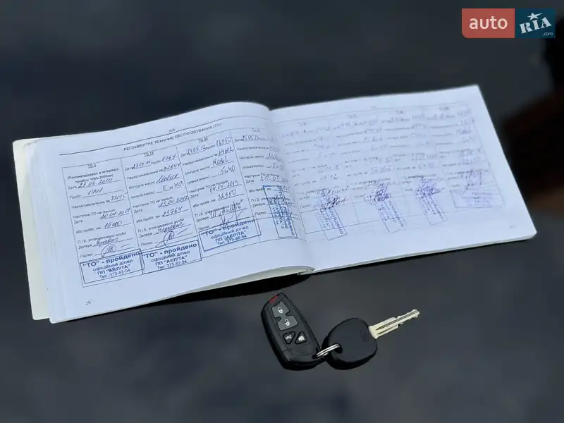 Седан Kia Cerato 2009 в Києві документ