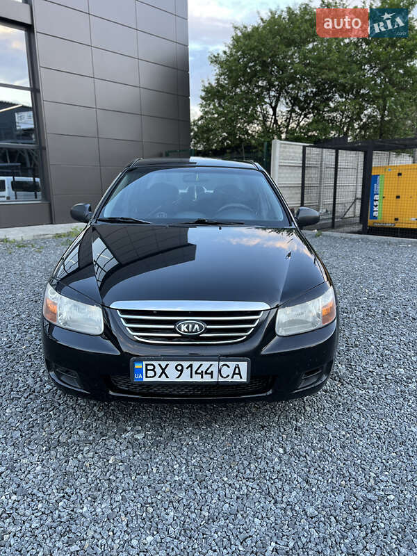 Седан Kia Cerato 2007 в 