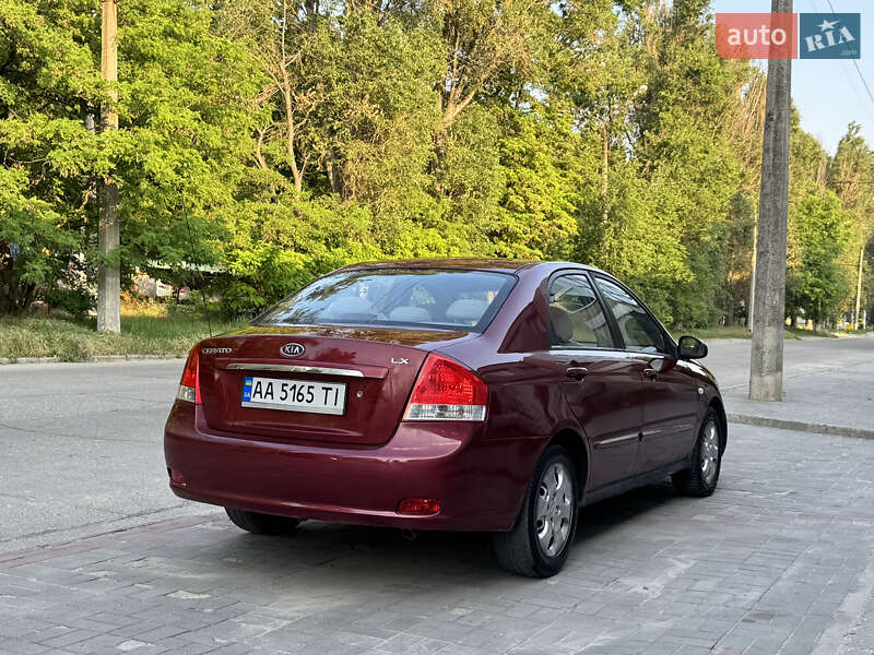 Седан Kia Cerato 2007 в Запоріжжі