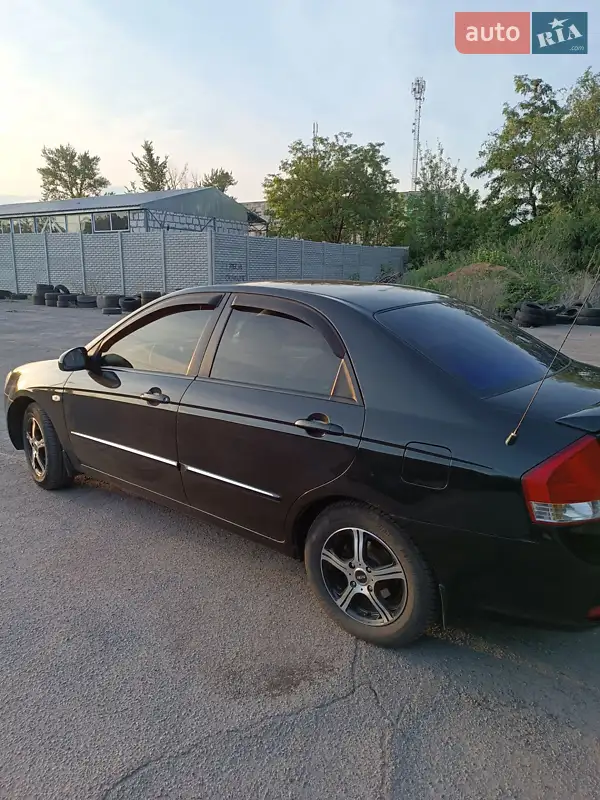 Kia Cerato 2008 VIN Y6LFE22728L200237 фото оголошення 5 з 45