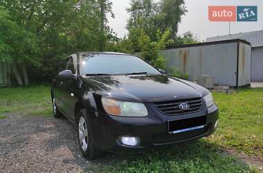Седан Kia Cerato 2007 в Полтаві