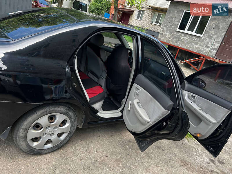 Седан Kia Cerato 2007 в Львові