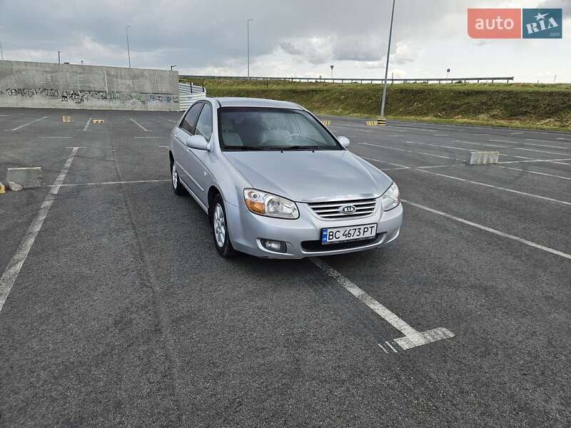 Седан Kia Cerato 2007 в Львове