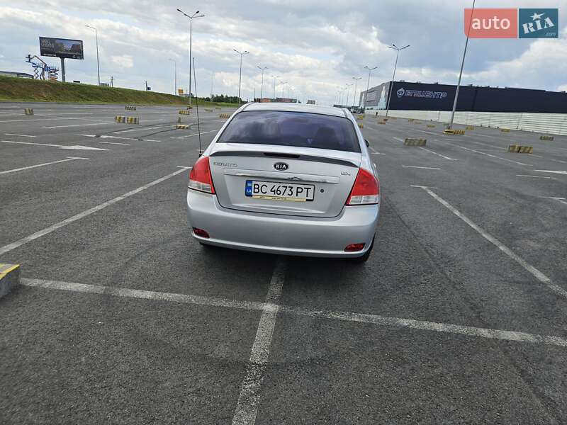 Седан Kia Cerato 2007 в Львове
