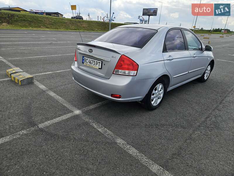 Седан Kia Cerato 2007 в Львове
