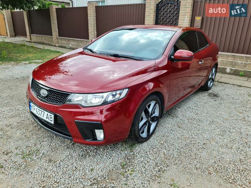 Купе Kia Cerato 2011 в Вільнянську
