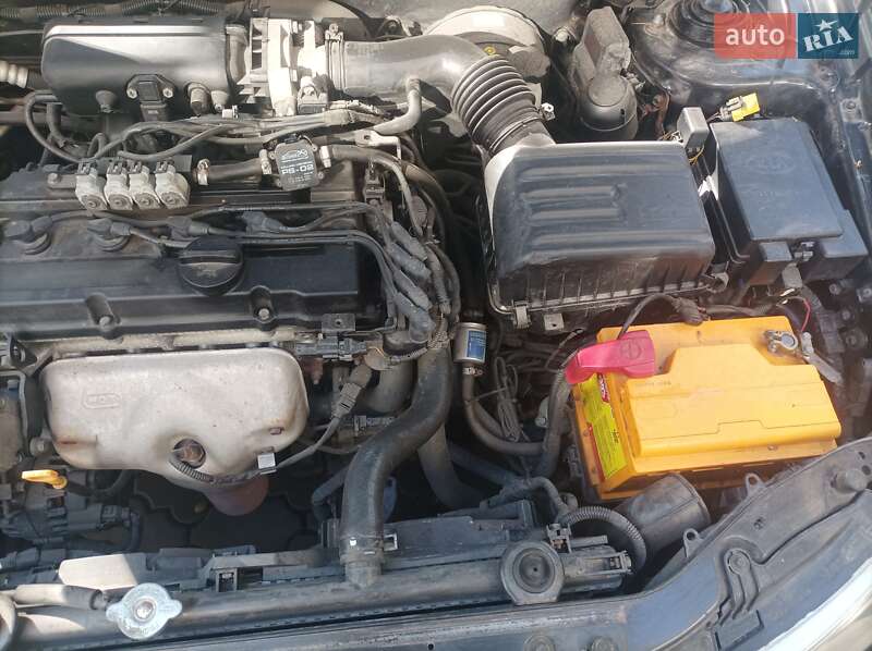 Седан Kia Cerato 2005 в Одессе фото 13 Седан Kia Cerato 2005 в Одессе