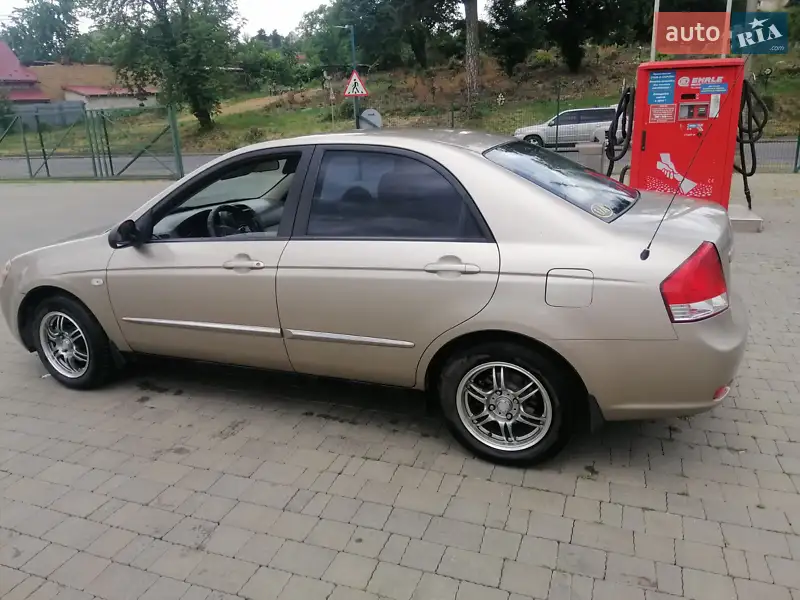 Kia Cerato 2008 VIN Y6LFE22728L013743 фото оголошення 3 з 41