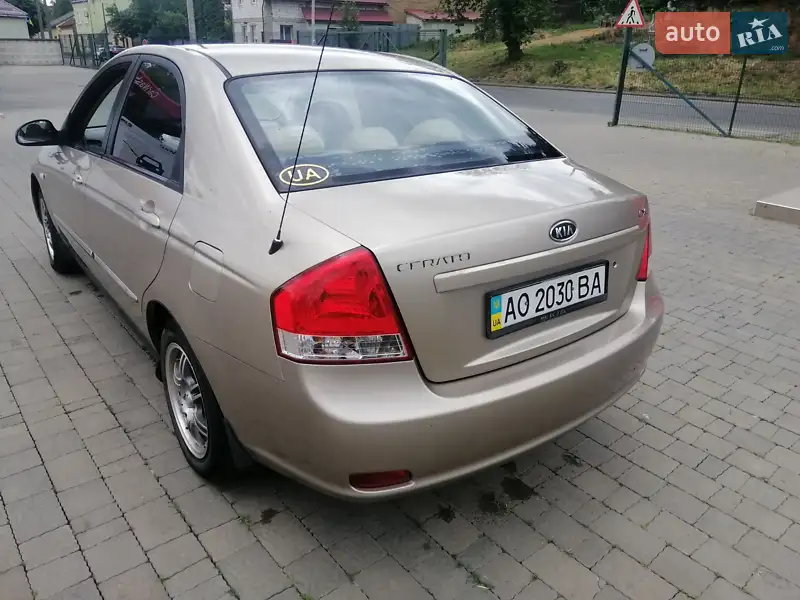 Kia Cerato 2008 VIN Y6LFE22728L013743 фото оголошення 4 з 41