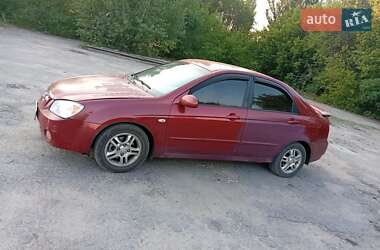 Седан Kia Cerato 2006 в Дніпрі