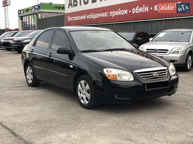 Седан Kia Cerato 2008 в Запоріжжі