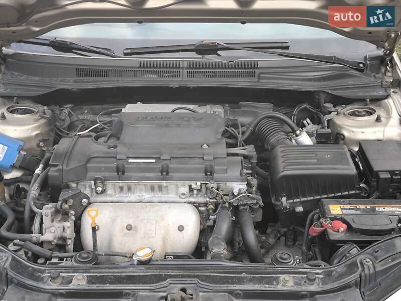 Седан Kia Cerato 2007 в Днепре