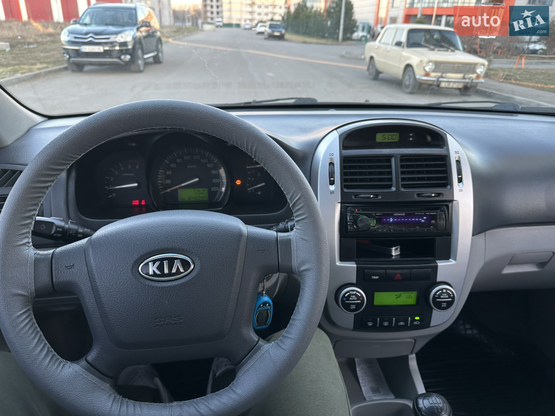 Kia Cerato 2008 VIN Y6LFE22628L200514 фото оголошення 9 з 11