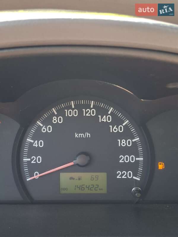 Седан Kia Cerato 2006 в Соснице