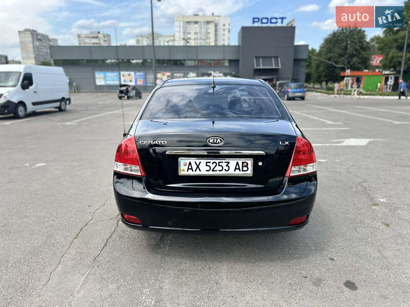 Седан Kia Cerato 2007 в Харькове фото 4 Седан Kia Cerato 2007 в Харькове